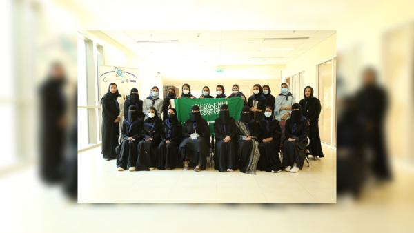 From the event. Alwaleed Philanthropies Announced First Female Scouts JOTA-JOTI event in Saudi Arabia in partnership with Princess Nourah bint Abdulrahman University and World Scouting