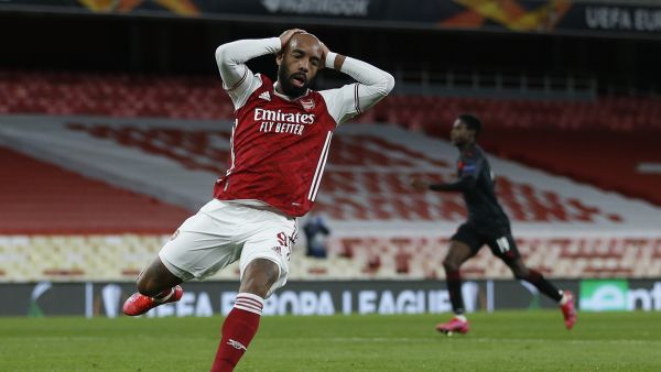 Alexandre Lacazette (Photo: AFP)