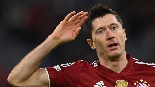 Bayern Munich striker Robert Lewandowski (Photo: AFP)