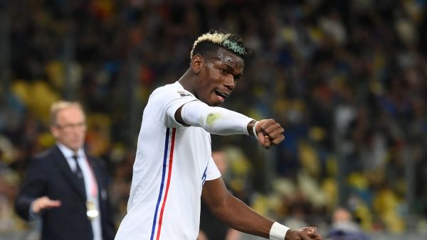 Paul Pogba (Photo: AFP)