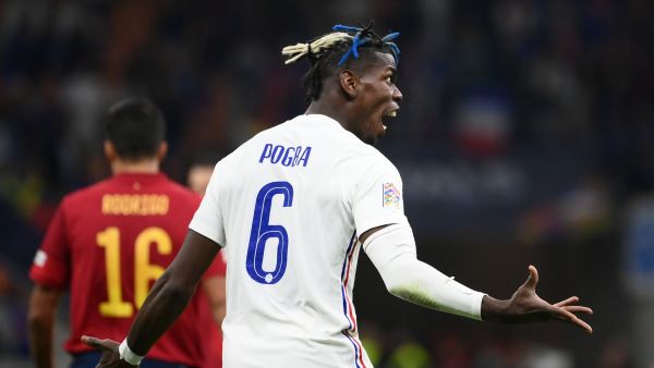 Paul Pogba (Photo: AFP)