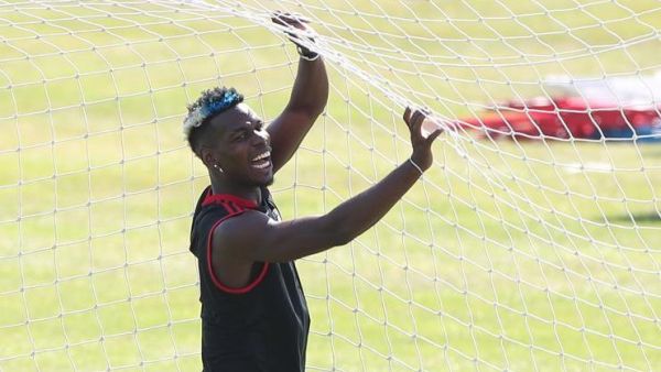 Paul Pogba (Photo: @PaulPogba)