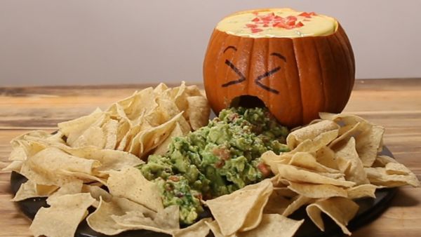 وصفات هالوين: وحش الجواكمولي وصفات هالوين: وحش الجواكمولي