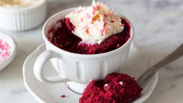 وصفات المايكروويف: كعكة ريد فيلفيت