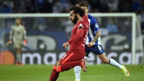 Mohamed Salah (Photo: AFP)