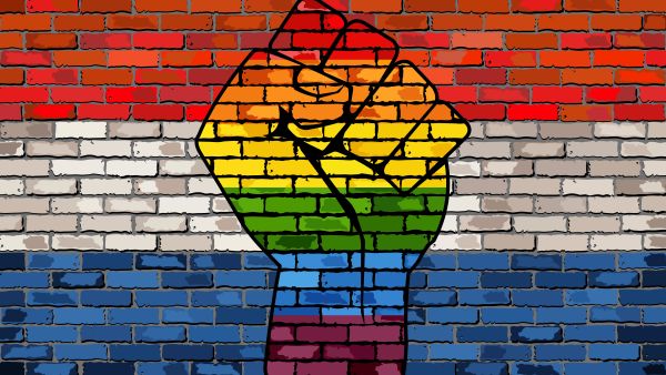 Same-sex marriages within the royal family became legal in Netherlands