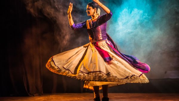 Senior renowned kathak artist 