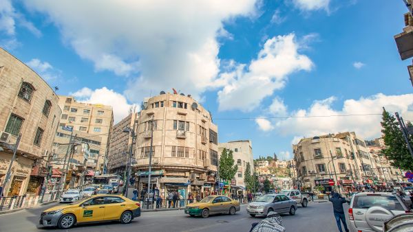 Downtown Amman