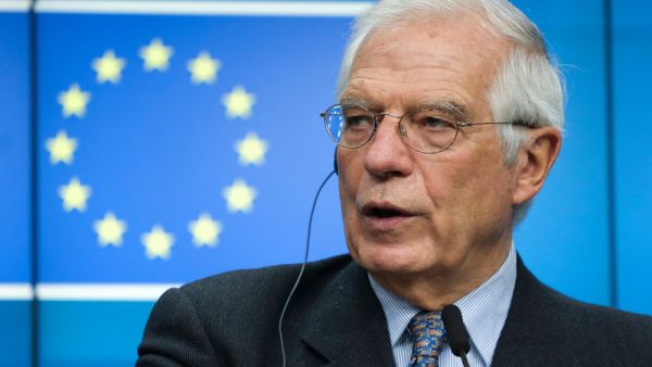 Foreign policy chief in Saudi Arabia