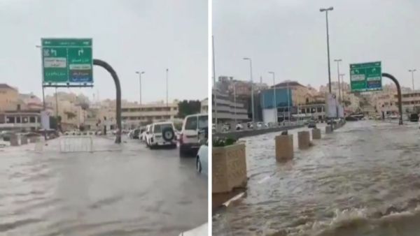 سيول في منطقة الطائف