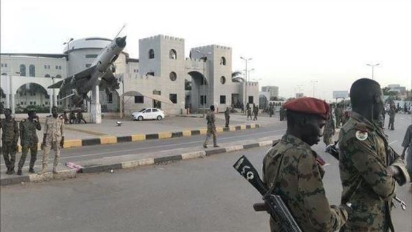 قوات سودانية في العاصمة الخرطوم