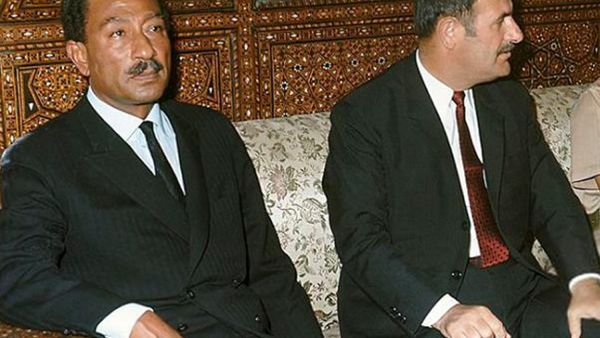 الاسد والسادات قادا حرب تشرين اكتوبر 73