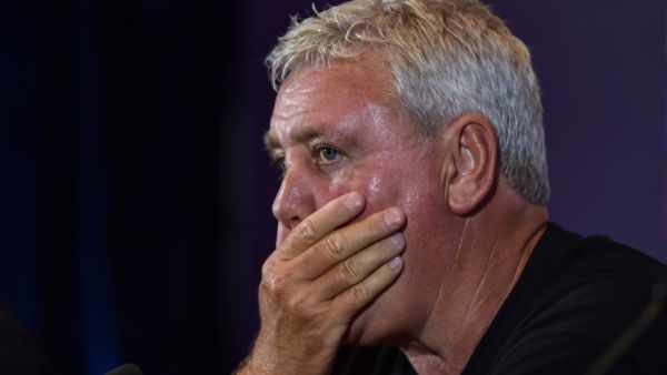Steve Bruce (Photo: AFP)