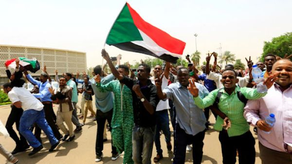 مظاهرات في الخرطوم