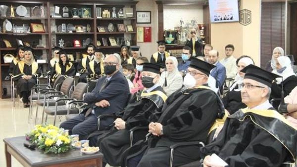 ‘Abu-Ghazaleh University College for Innovation’ Celebrates Graduation of the Centenary Batches of MBA Students