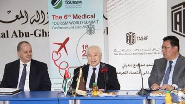 Abu-Ghazaleh: The Role of the Summit is to Demonstrate the Great Potentials of Jordanian Tourism and Healthcare Sector to the World