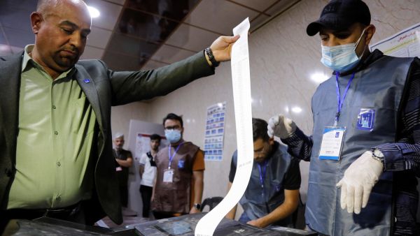 الانتخابات العراق