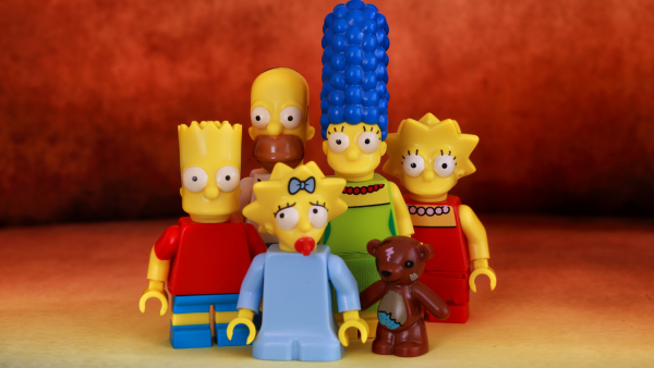 Simpsons characters 
