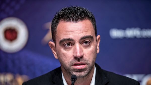 Xavi Hernandez (Photo: AFP)