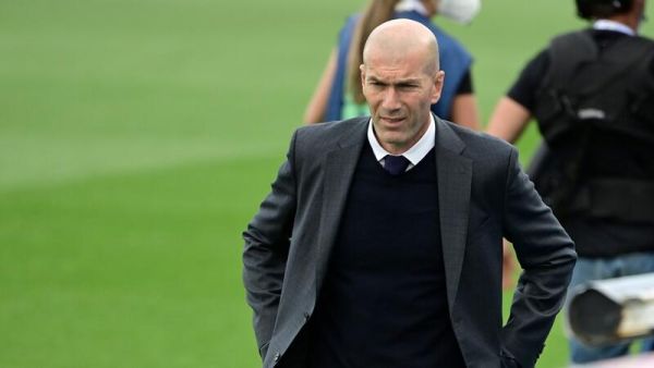 Zinedine Zidane (Photo: AFP)