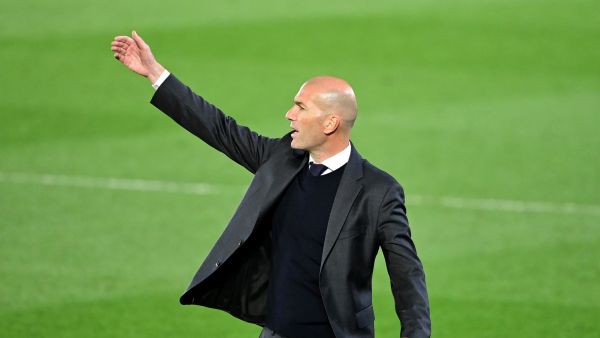 Zinedine Zidane (Photo: AFP)