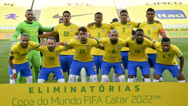 منتخب البرازيل دون نيمار وكاسيميرو