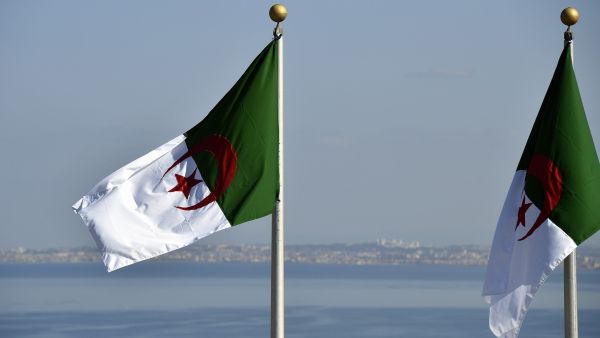 علم الجزائر