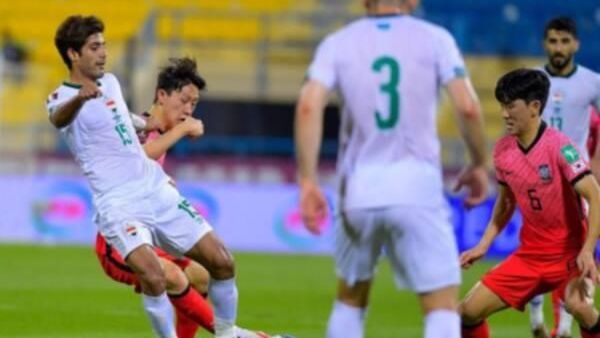 من مواجهة العراق وكوريا الجنوبية (المصدر: كووورة)