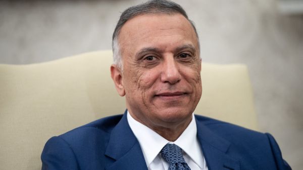  رئيس الوزراء مصطفى الكاظمي