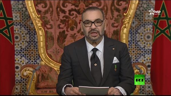  العاهل المغربي الملك محمد السادس