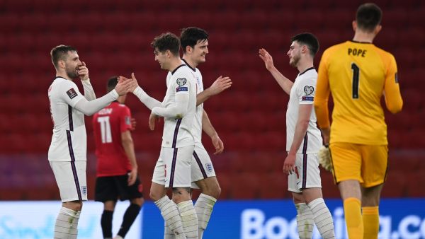 إنجلترا تسحق ألبانيا