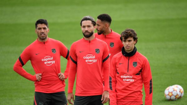 أتلتيكو مدريد يستعد لمواجهة ليفربول