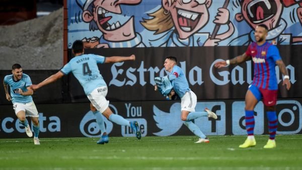 تعادل مثير بين برشلونة وسيلتا