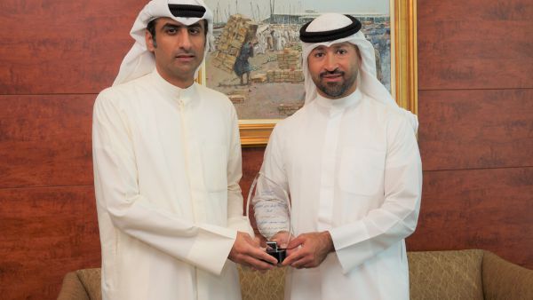 Markaz Honours Grand Prix of Kuwait 2021 Winner of 2nd Round Yousef Al-Abdulrazzaq  