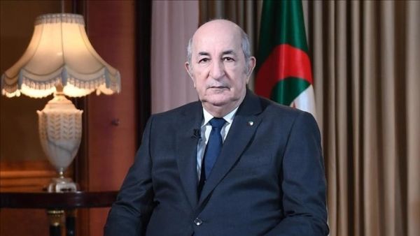 الرئيس الجزائري عبد المجيد تبون