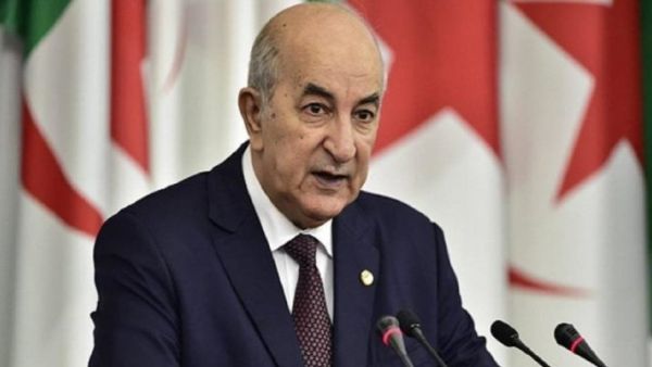  الرئيس الجزائري عبد المجيد تبون 