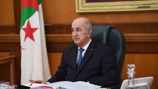 الرئيس الجزائري، عبد المجيد تبون