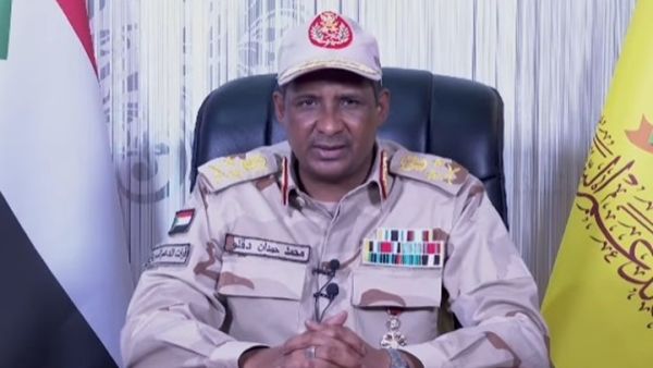 نائب رئيس المجلس الانتقالي محمد حمدان دقلو "حميدتي"