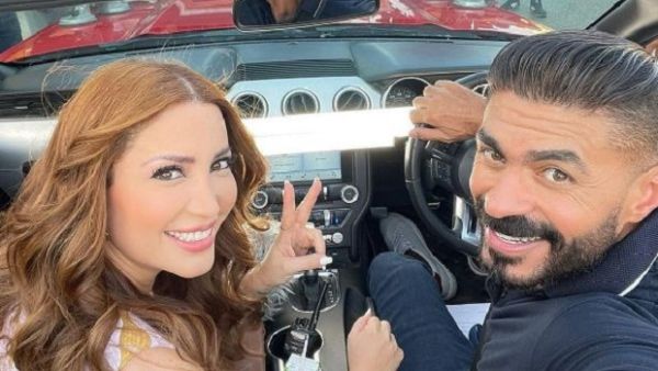 خالد سليم و نسرين طافش