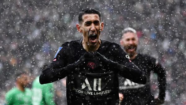 دي ماريا يقود الباريسيين للفوز