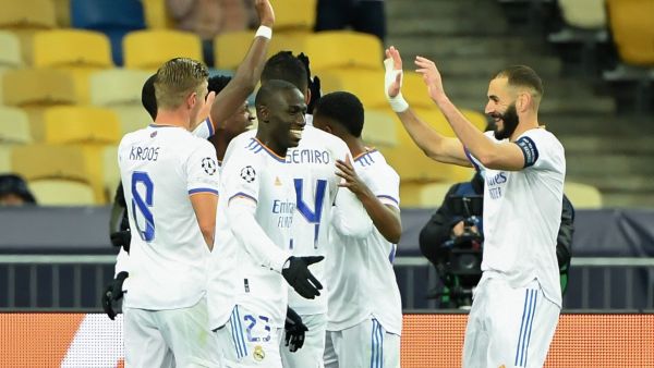 ريال مدريد يستضيف شاختار على أرضه