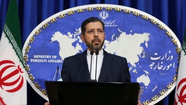 المتحدث باسم وزارة الخارجية الإيرانية سعيد خطيب زاده