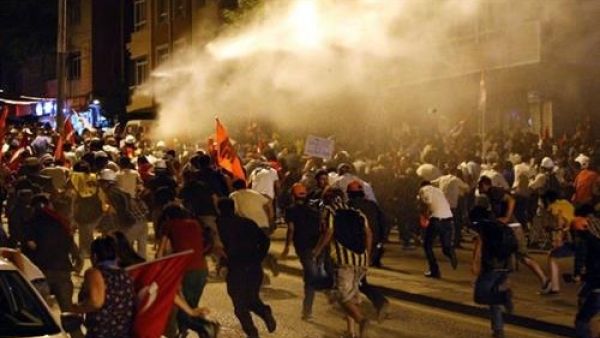 توجه منظمات غير حكومية إلى تركيا بشكل منتظم اتهامات بانتهاك حرية التعبير