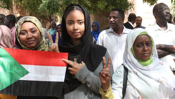 لقاءات اميركية سودانية