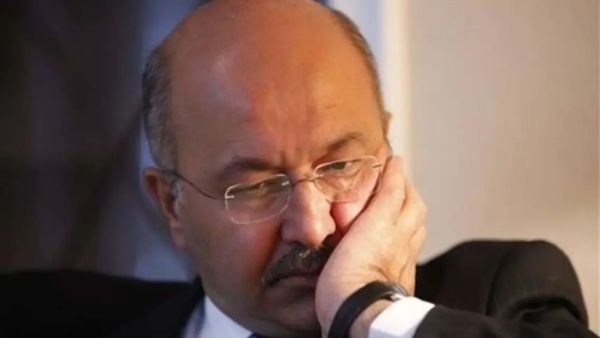 الرئيس العراقي برهم صالح