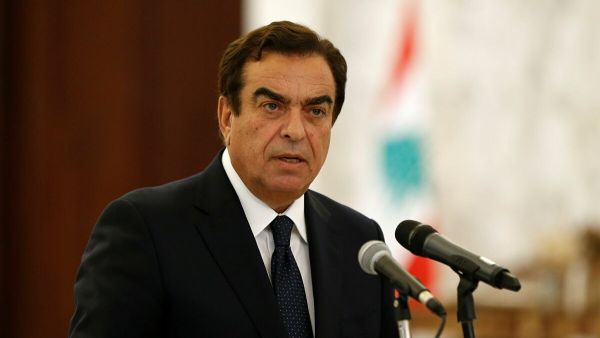 وزير الإعلام اللبناني جورج قرداحي