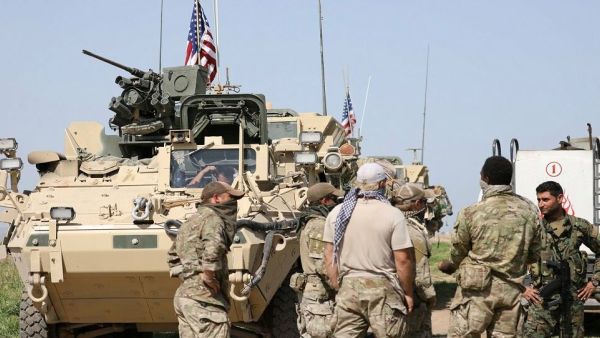 قوات اميركية في سورية