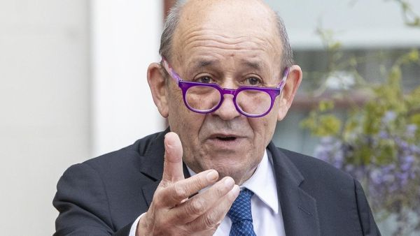 وزير الخارجية الفرنسي جان إيف لودريان