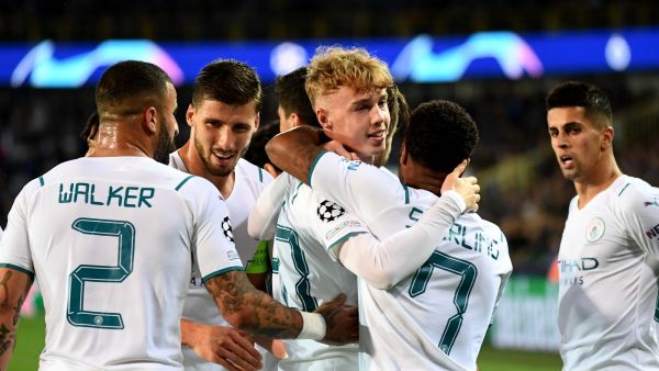 فريق مانشستر سيتي يريد حسم لقائه أمام بروج اليوم