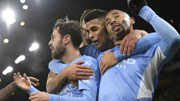 مانشستر سيتي يتفوق على باريس سان جيرمان